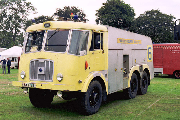 1956 Thornycroft Nubian SXT125