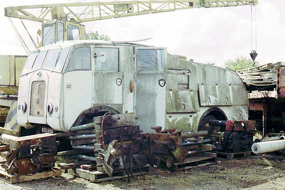 1951 Thornycroft Nubian NTU606