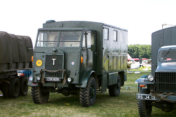 1944 Thornycroft Nubian CSK626