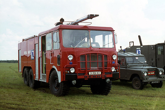 Thornycroft Nubian Major 31RN83