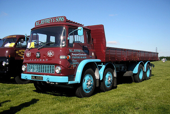 1967 Bedford TK KNL659E