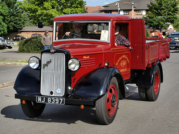 1936 Bedford WHG NJ8397