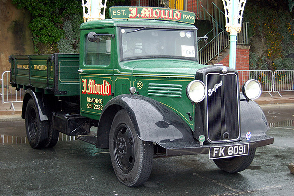 1937 Bedford WHG FK8091