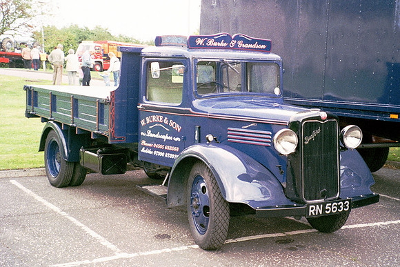 1936 Bedford WLG RN5633