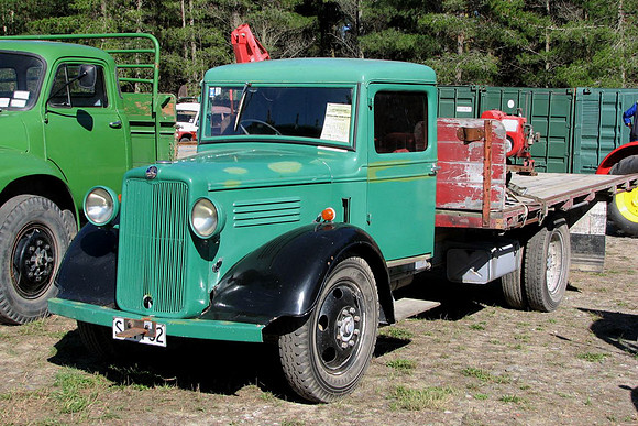 1936 Bedford WLG