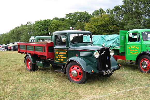 1936 Bedford WLG DKE420