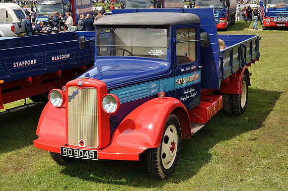 1936 Bedford WLG RD9049