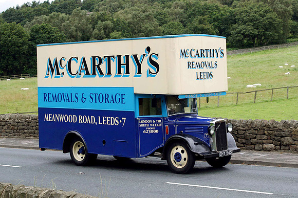 1938 Bedford WLG EHY545