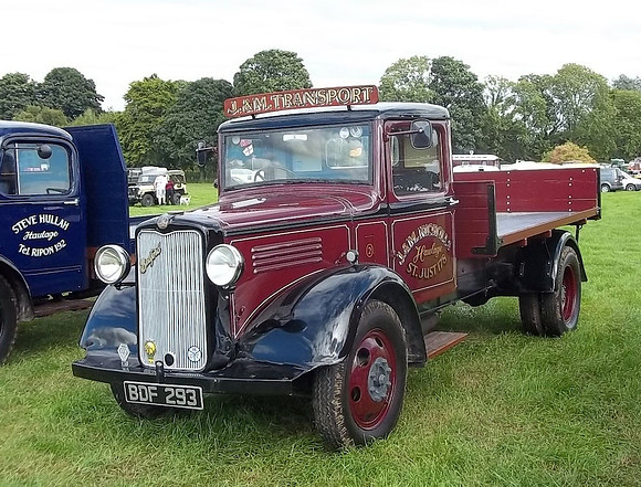 1936 Bedford WLG BDF293
