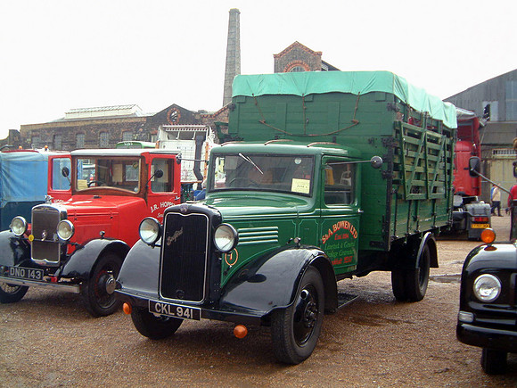 1936 Bedford WLG CKL941