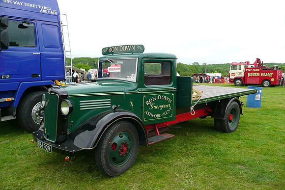 1936 Bedford WLG BBJ929