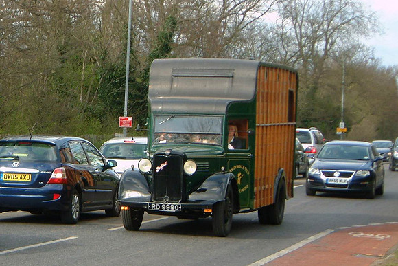 1937 Bedford WLG RD9980