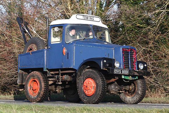 1946 Unipower Forester OVS888