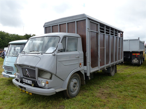 1970 Citroen N370 Livestock Carrier 6470QC02