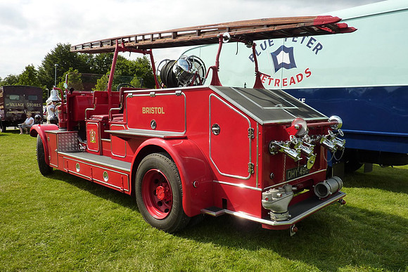 1937 Leyland Cub FT3A DHY496