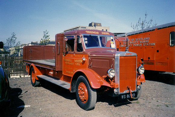 1937 Leyland Cub WS8299