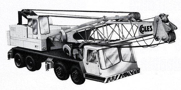 1968 Coles Illustrious