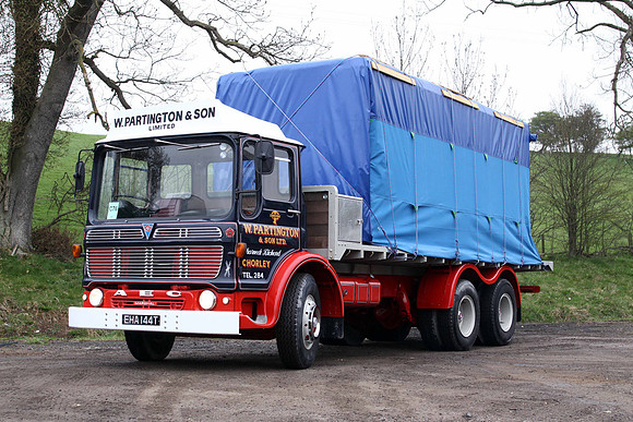 1969 AEC Marshal EHA144T