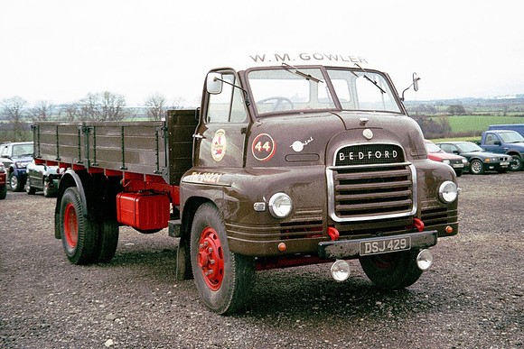 1960 Bedford S DSJ429