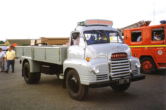 1958 Bedford S VDF78