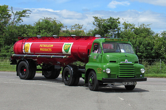 Shell-Mex & BP tanker NUW984