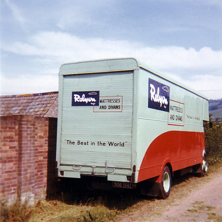 1959 Bedford S 506GHU