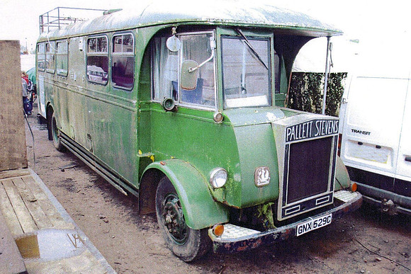 1965 Bedford SB GNX529C