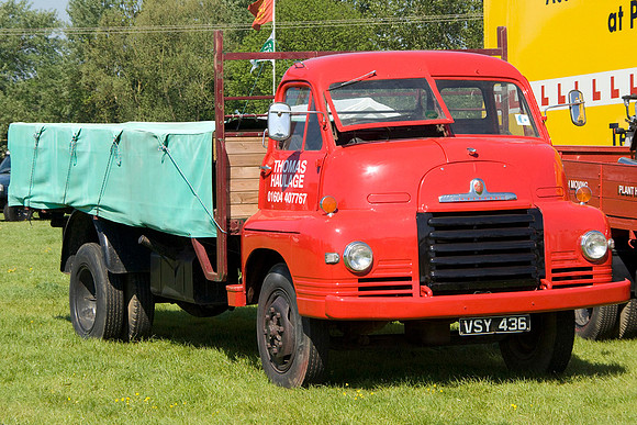 1953 Bedford S VSY436