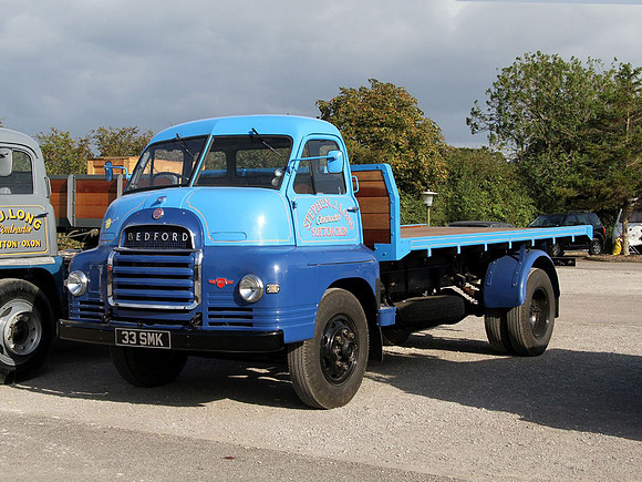 1958 Bedford S 33SMK
