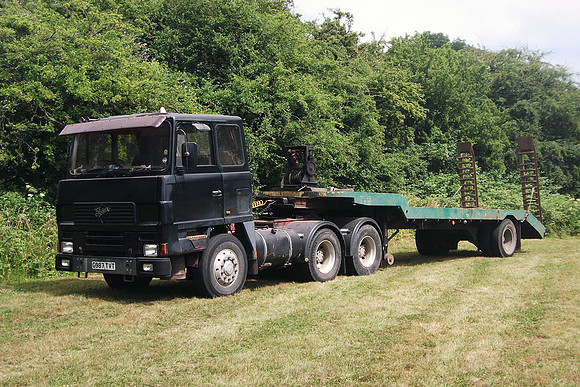 1985 Foden S10 C987TVT