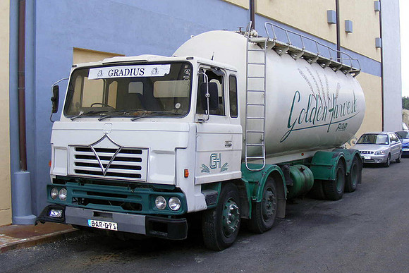 1980 Foden S108-B BAR071