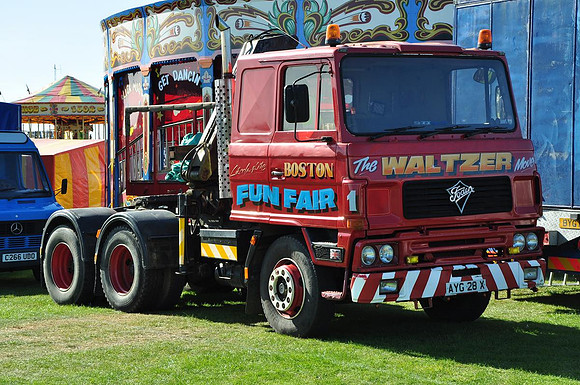 1982 Foden S106-C AYG28X