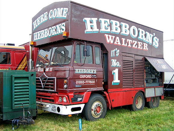 1980 Foden S106-A LDU652V