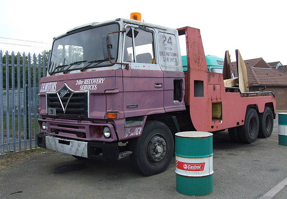 1981 Foden S106-B VUG100X