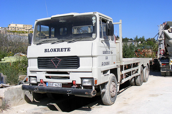 Foden S106-C DAF428