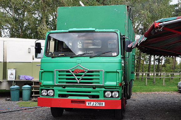 1982 Foden S108-B VFJ278X