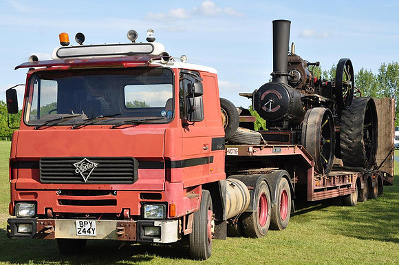 1983 Foden S10C BPY244Y