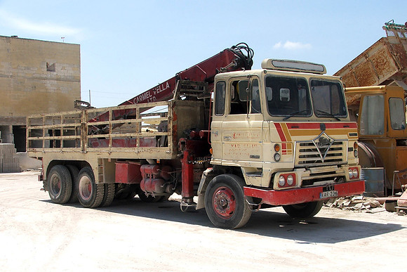 1978 Foden S106-A KAR206