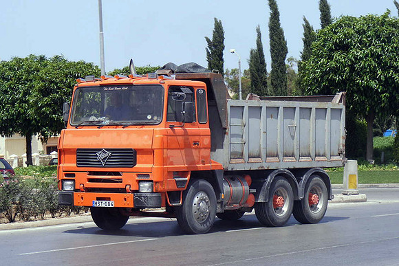 1984 Foden S106-C HST004