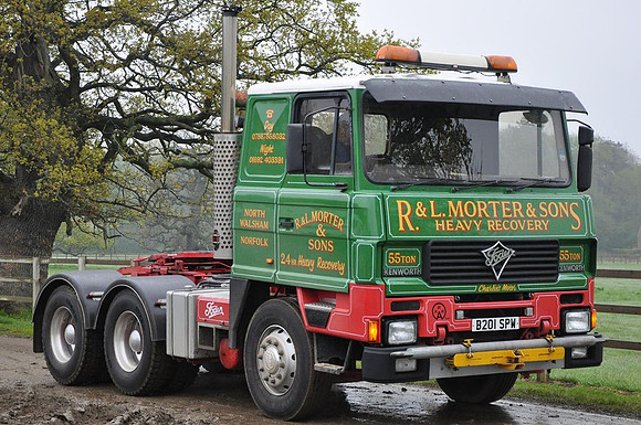 1984 Foden S106-C B201SPW