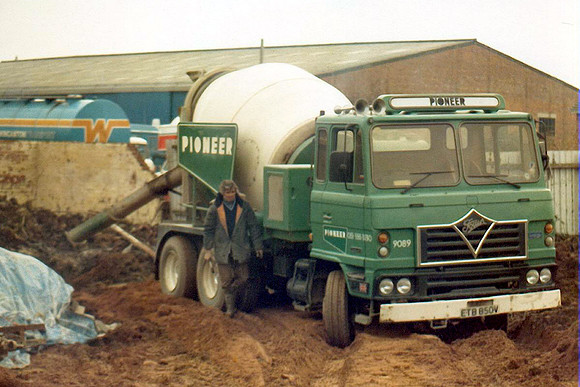 1979 Foden S106-A ETB850V