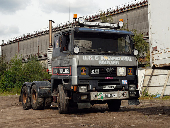 1985 Foden S106-C B111SUM