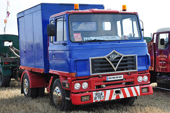 1982 Foden S104-B ROA876Y