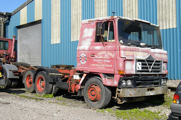 1982 Foden S106-B CKA770X