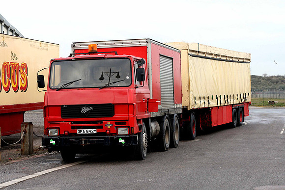 1983 Foden S106-C DFA642Y