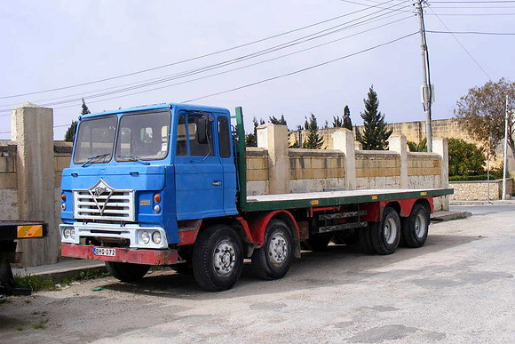 1979 Foden S108-A DHQ072