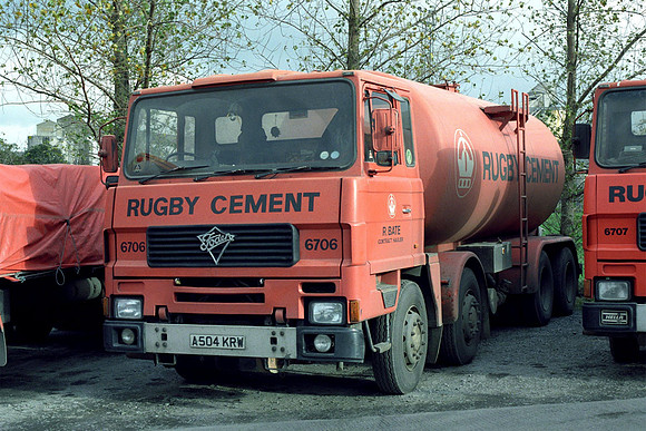 1984 Foden S108-C A504KRW