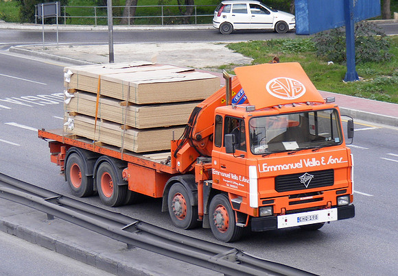 1984 Foden S108-C EHQ198