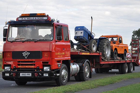 1985 Foden S104-C B969RRE