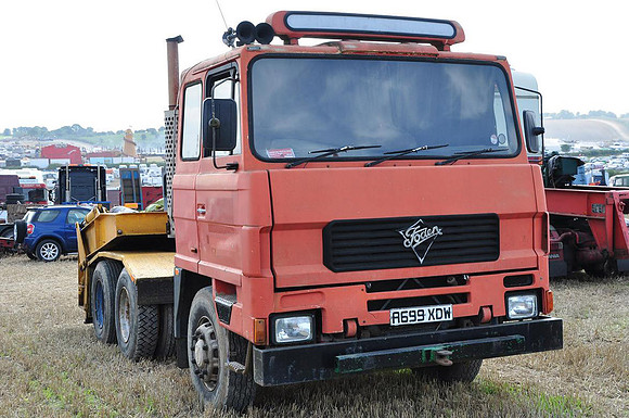 1984 Foden S106-C A699XDW